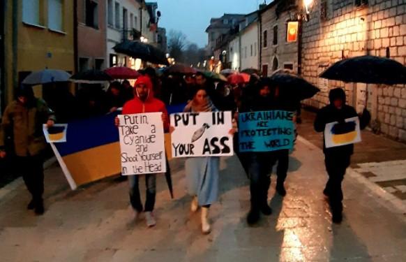 Cetinje ne odustaje od podrške Ukrajini: "Putine, uzmi cijanid i pucaj sebi u glavu"