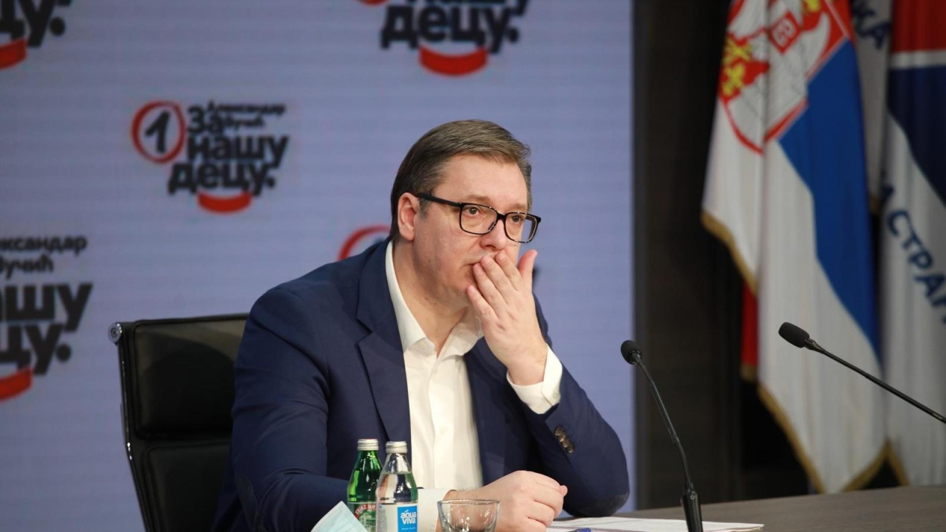 Aleksandar Vučić - Avaz