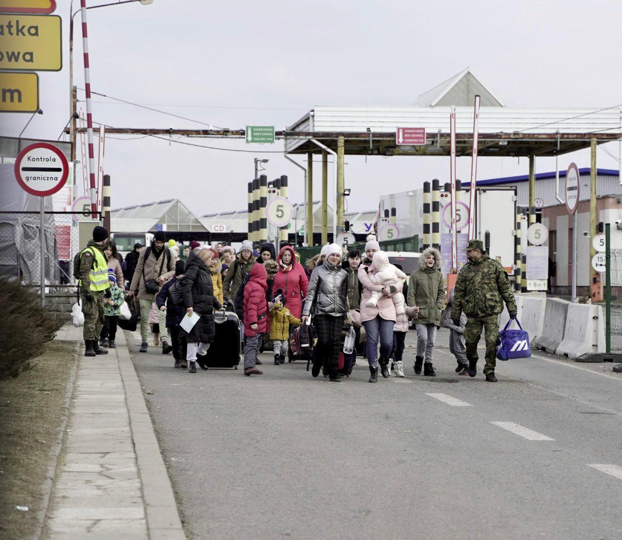 U Poljsku ušlo više od milion izbjeglica iz Ukrajine - Avaz