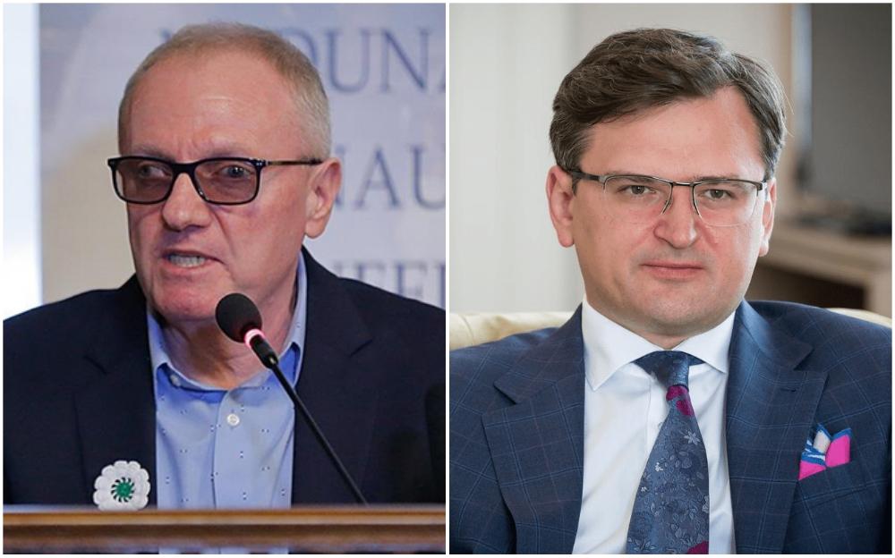 Emir Ramić, direktor IGK-a, i Dmitro Kuleba - Avaz