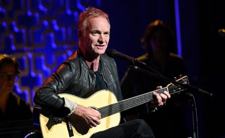 Sting svojom starom pjesmom podržao izbjeglice iz Ukrajine