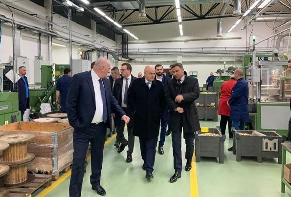 Novalić i Džindić posjetili uspješnu kompaniju namjenske industrije "Igman"