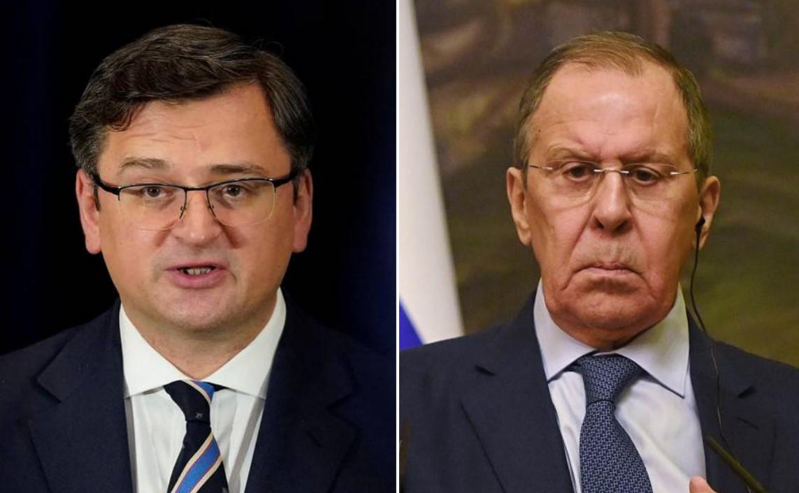 Dmitro Kuleba i Sergej Lavrov - Avaz