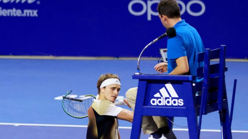 ATP žestoko kaznio Zvereva, potrajat će njegov povratak na teren