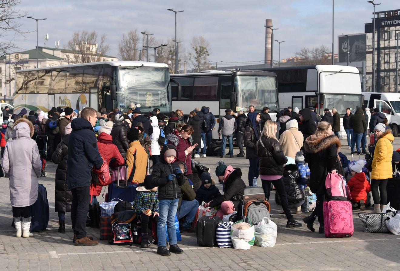 Lavov brine o velikom broju izbjeglica - Avaz