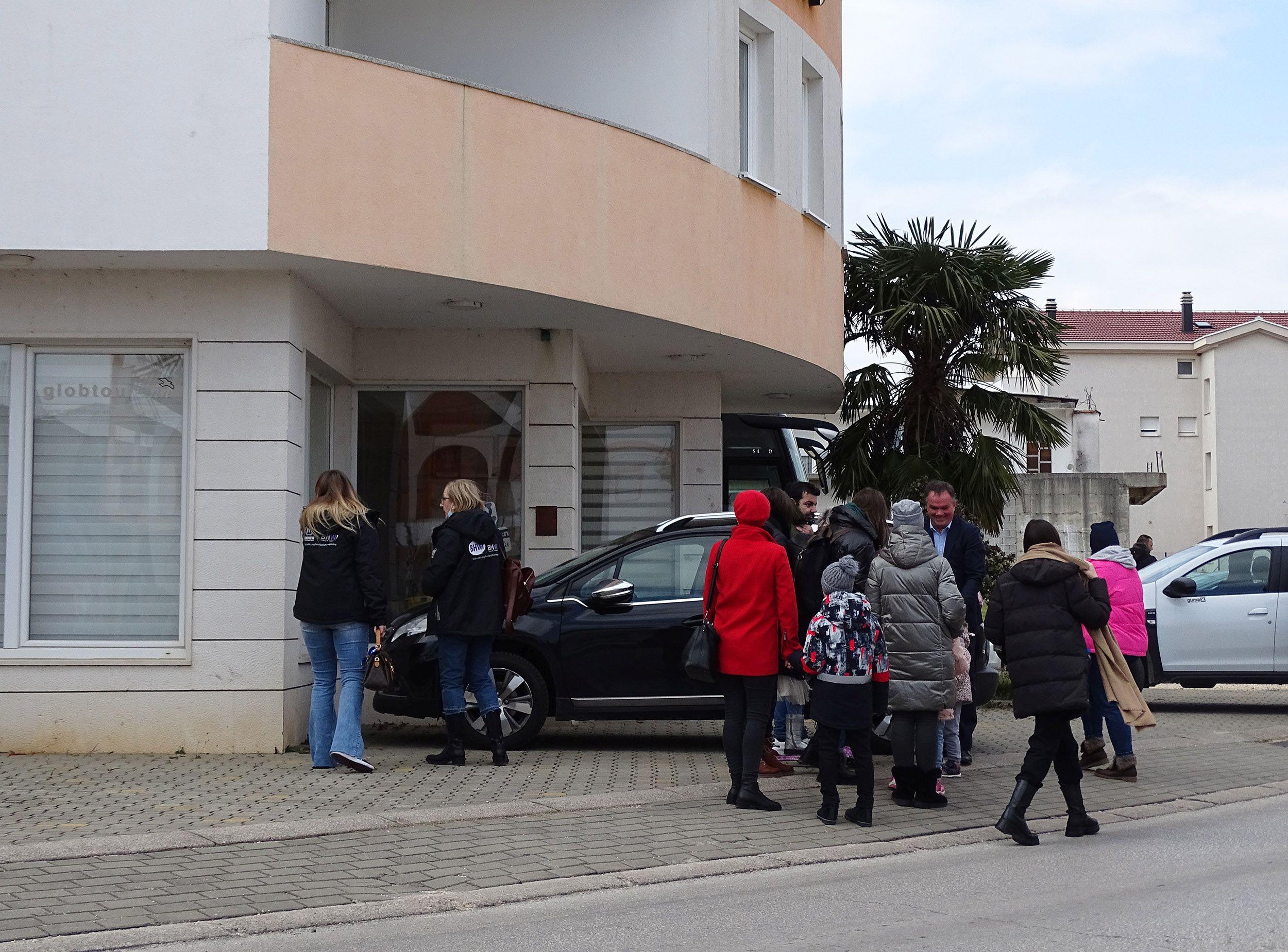 Stotine Ukrajinaca pronašle utočište u Međugorju: Ovdje moja djeca mirno spavaju