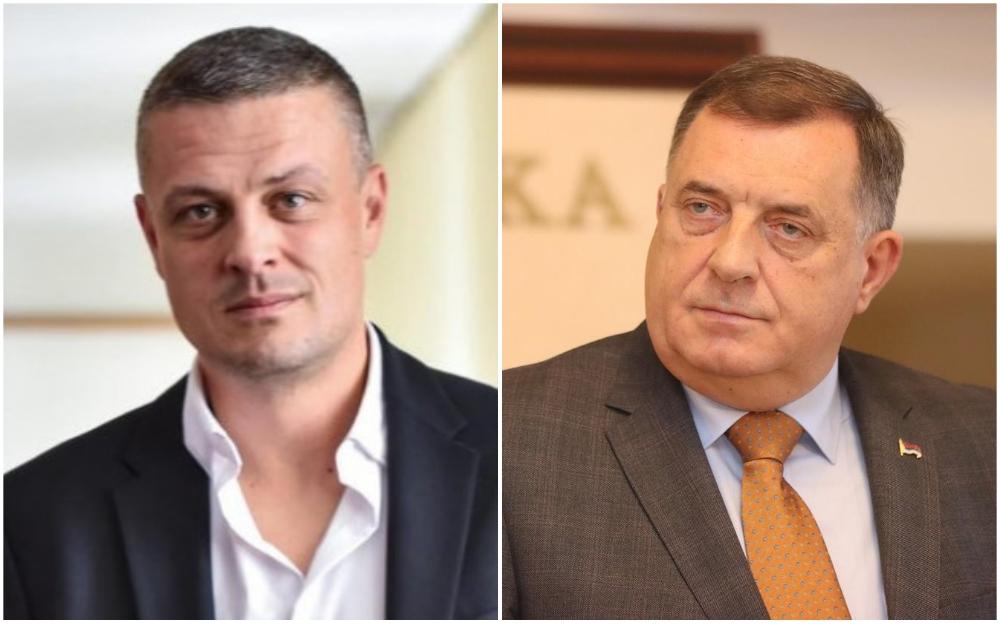 Vojin Mijatović i Milorad Dodik - Avaz