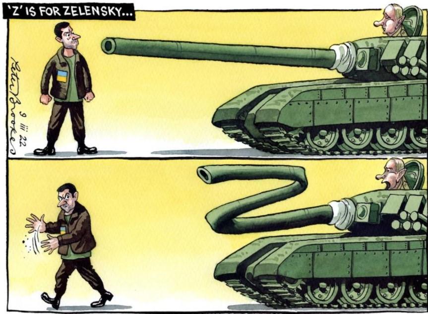 Karikatura britanskog The Times - Avaz