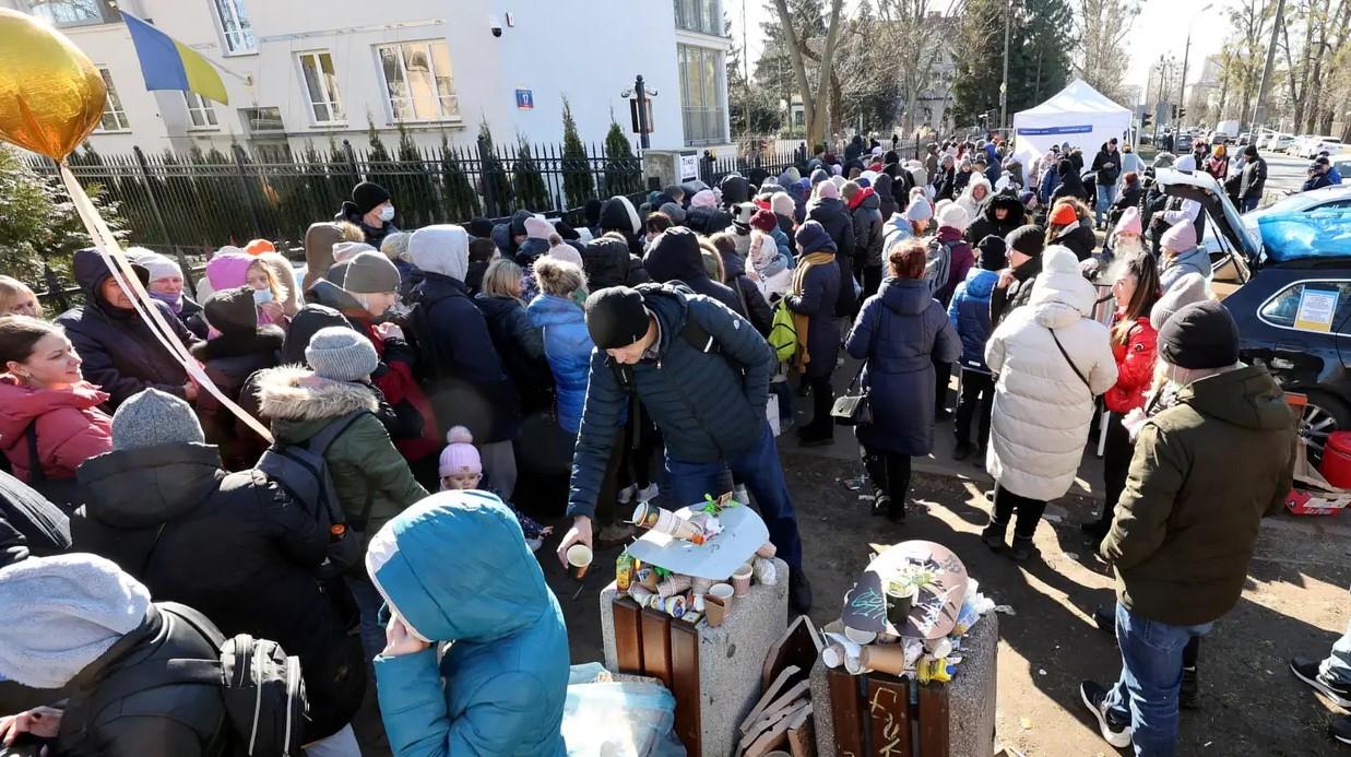 Bježe od rata: U Međugorje stiglo još oko 100 ukrajinskih izbjeglica