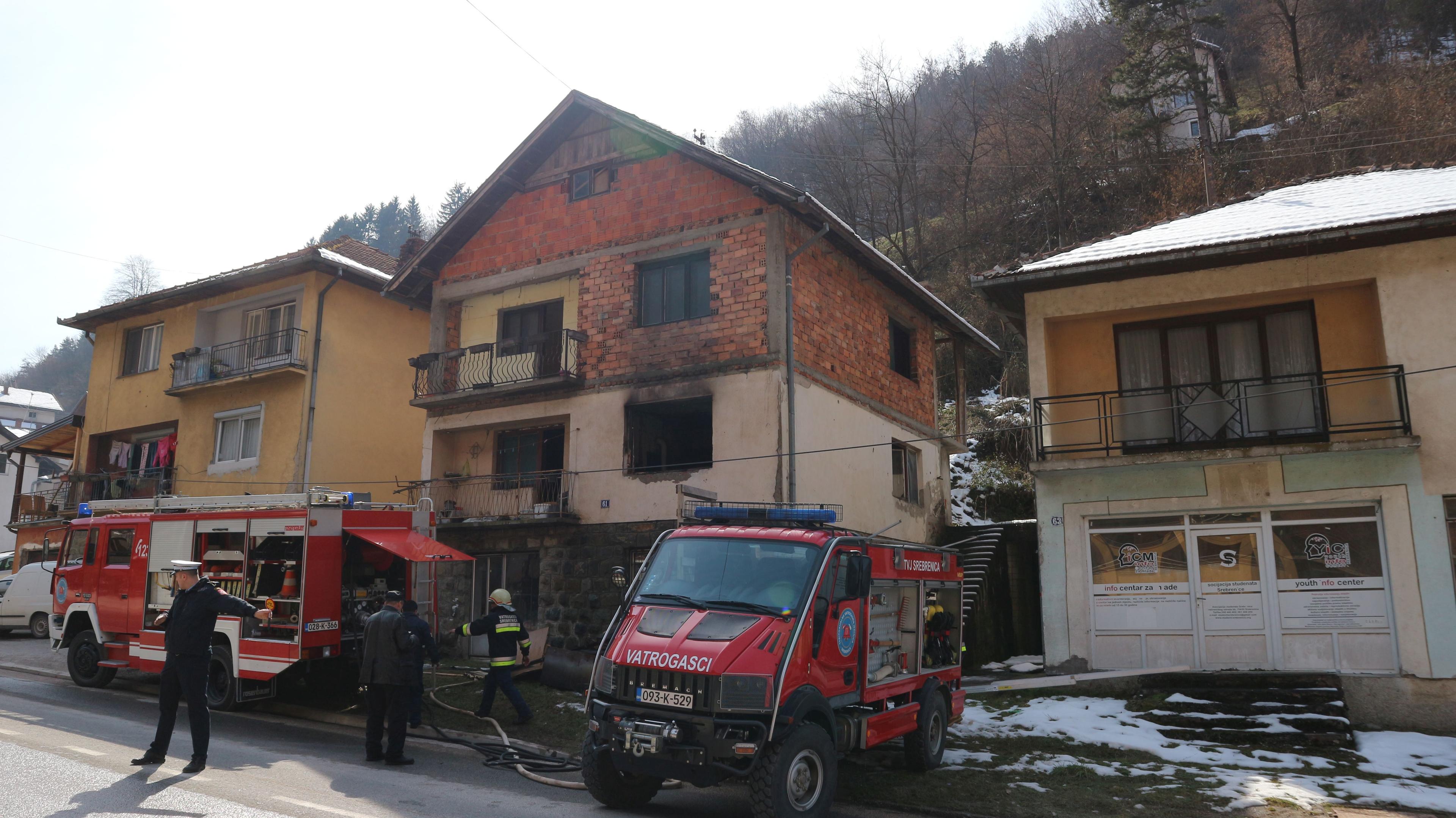 Detalj s današnje intervencije - Avaz