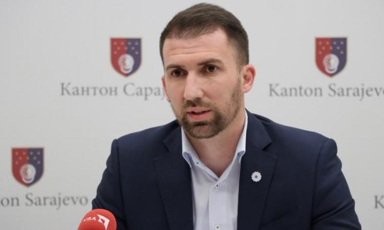 Delić: Pozivamo kantonalnu tužiteljicu Sabinu Sarajliju da u predmetu hotela "Igman" postupi po hitnom postupku