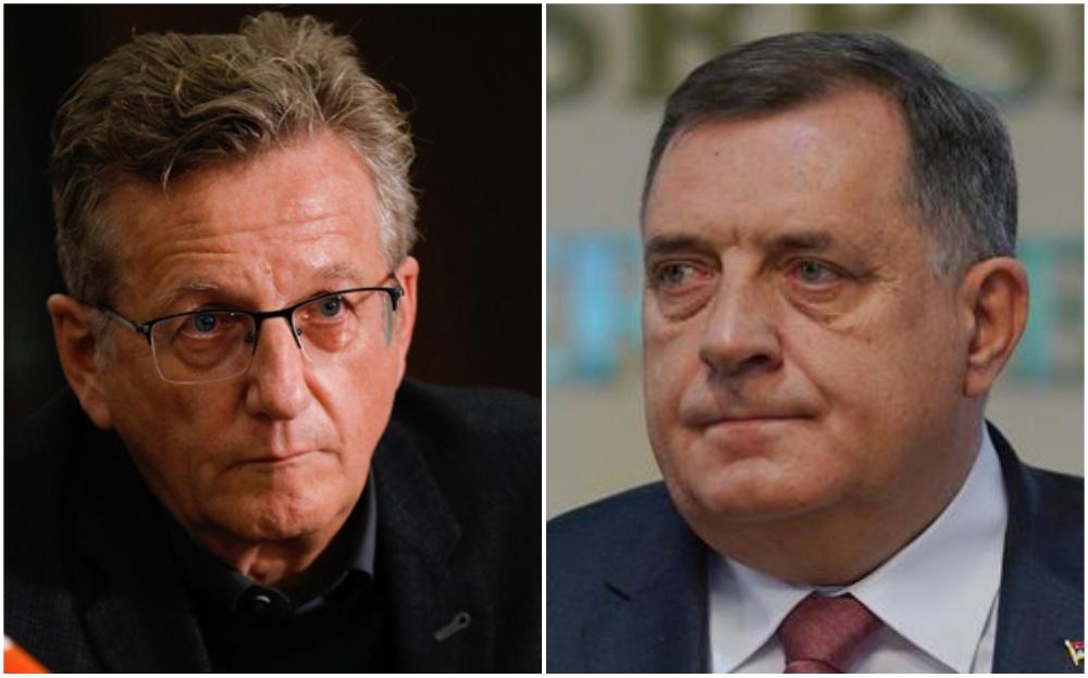 Dietmar Koster i Milorad Dodik - Avaz