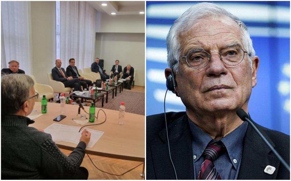 Poruka Borelju povodom posjete Sarajevu: Izmjene Izbornog zakona samo po principima država EU