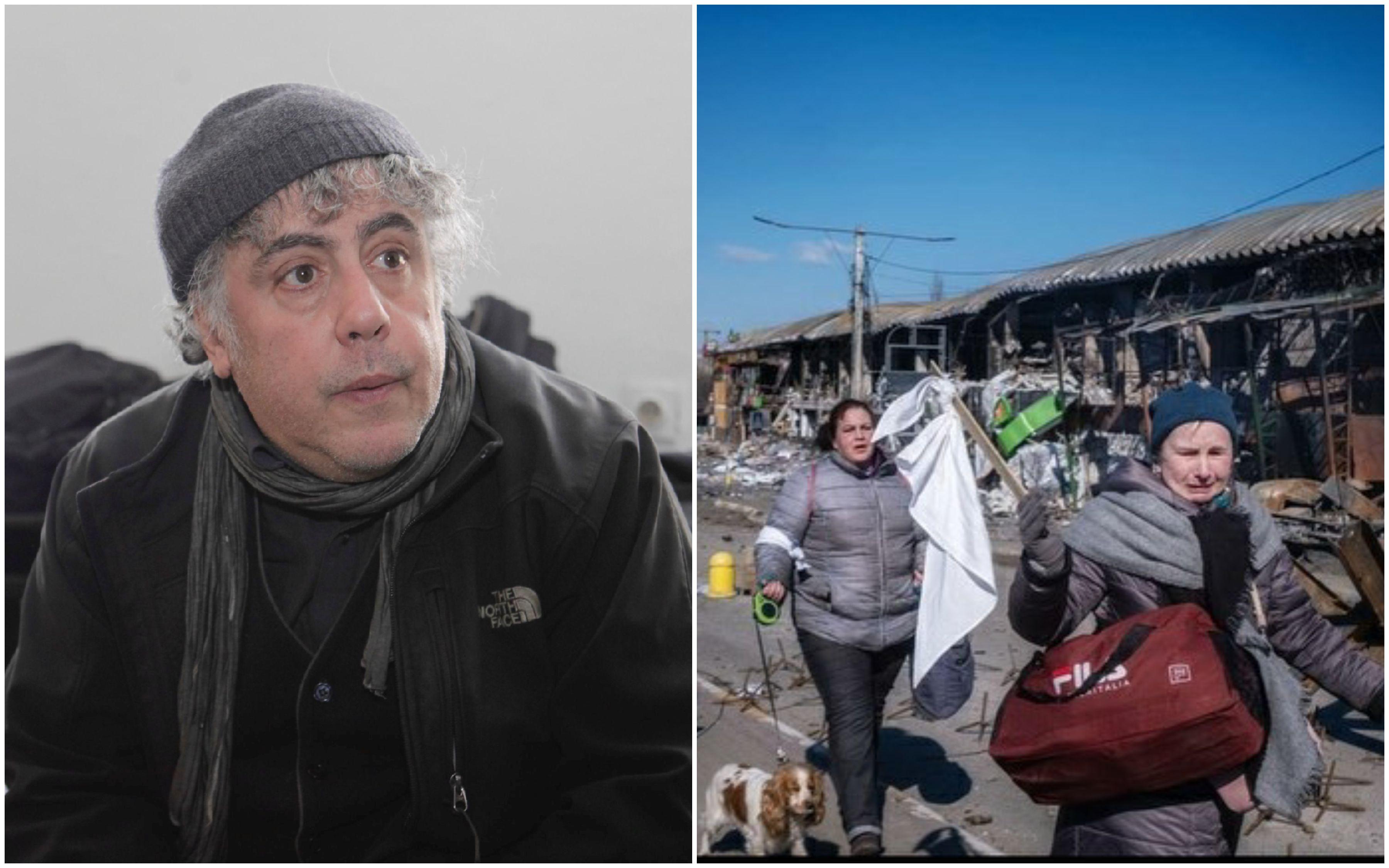 Ron Haviv iz Kijeva za "Avaz": Za razliku od BiH, svijet podržava Ukrajinu