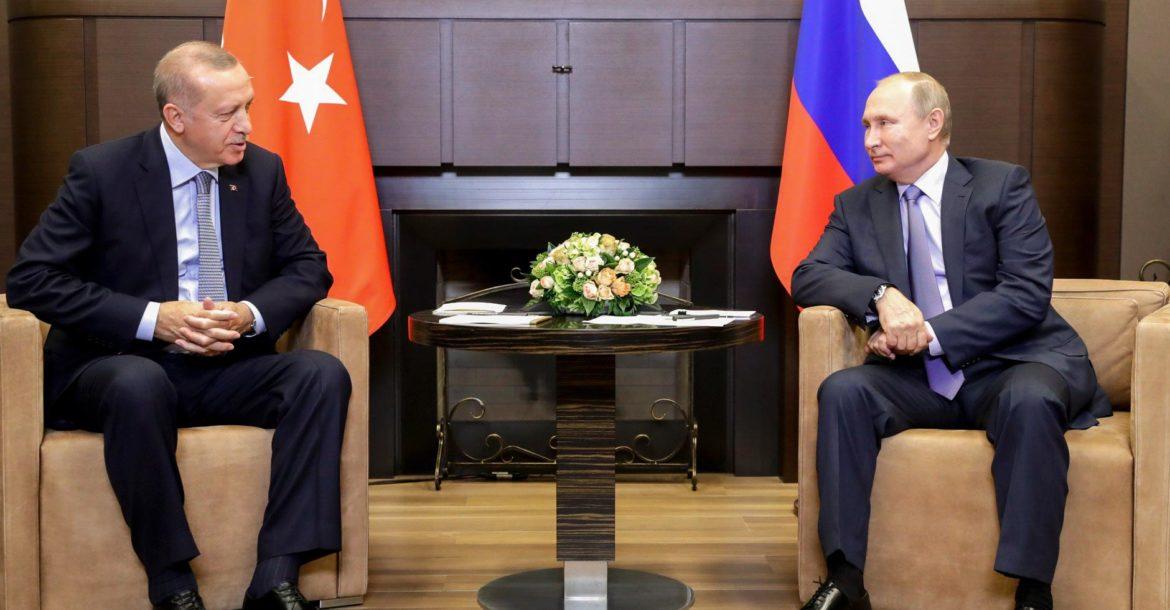 Redžep Tajip Erdoan i Vladimir Putin - Avaz