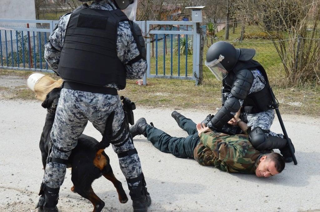 Vježba vojnika Oružanih snaga BiH i specijalaca MUP-a Unsko-sanskog kantona