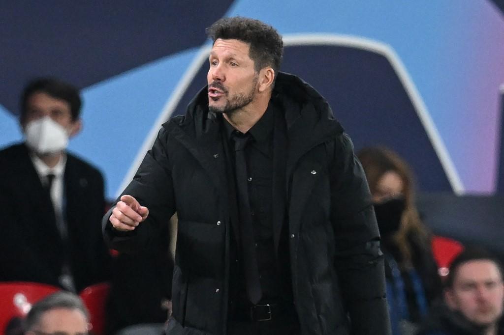 Simeone: Divim se Gvardioli