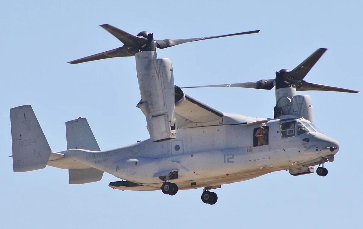 Avion V-22 Osprey - Avaz