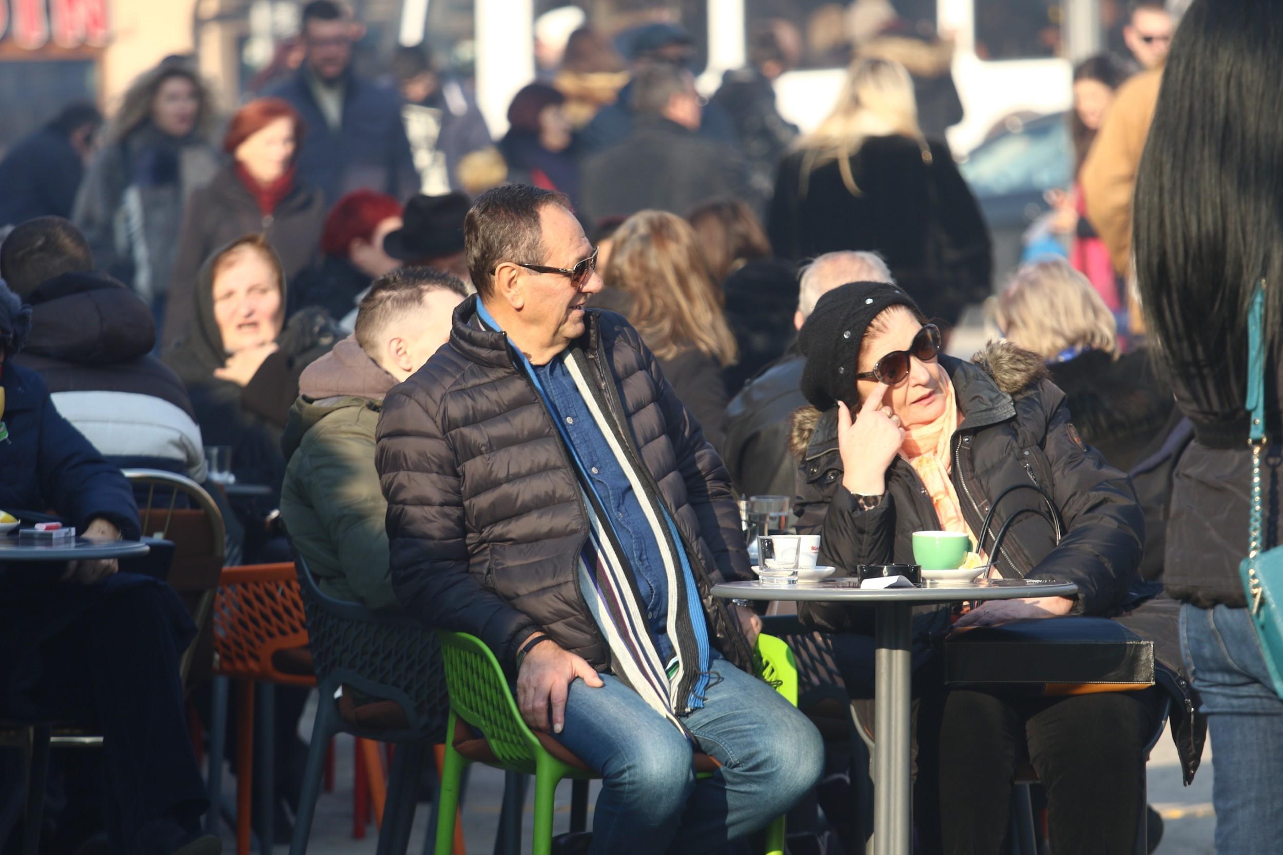 Za vikend najavljeno sunčano vrijeme, temperatura do 17 stepeni