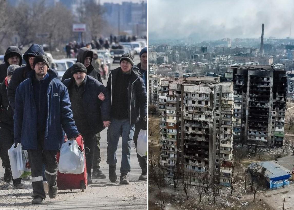 Objavljene nove fotografije iz Mariupolja, prizori su strašni