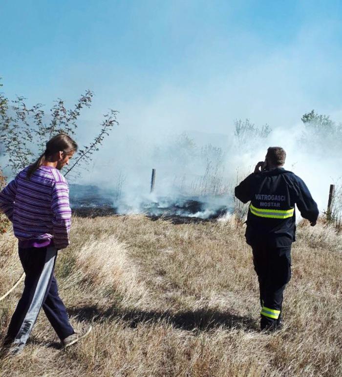 Svaki dan veliki broj požara - Avaz