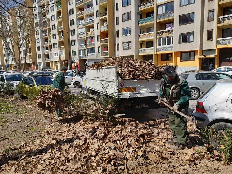 KJKP “Park” počelo sa proljetnim uređivanjem u Sarajevu