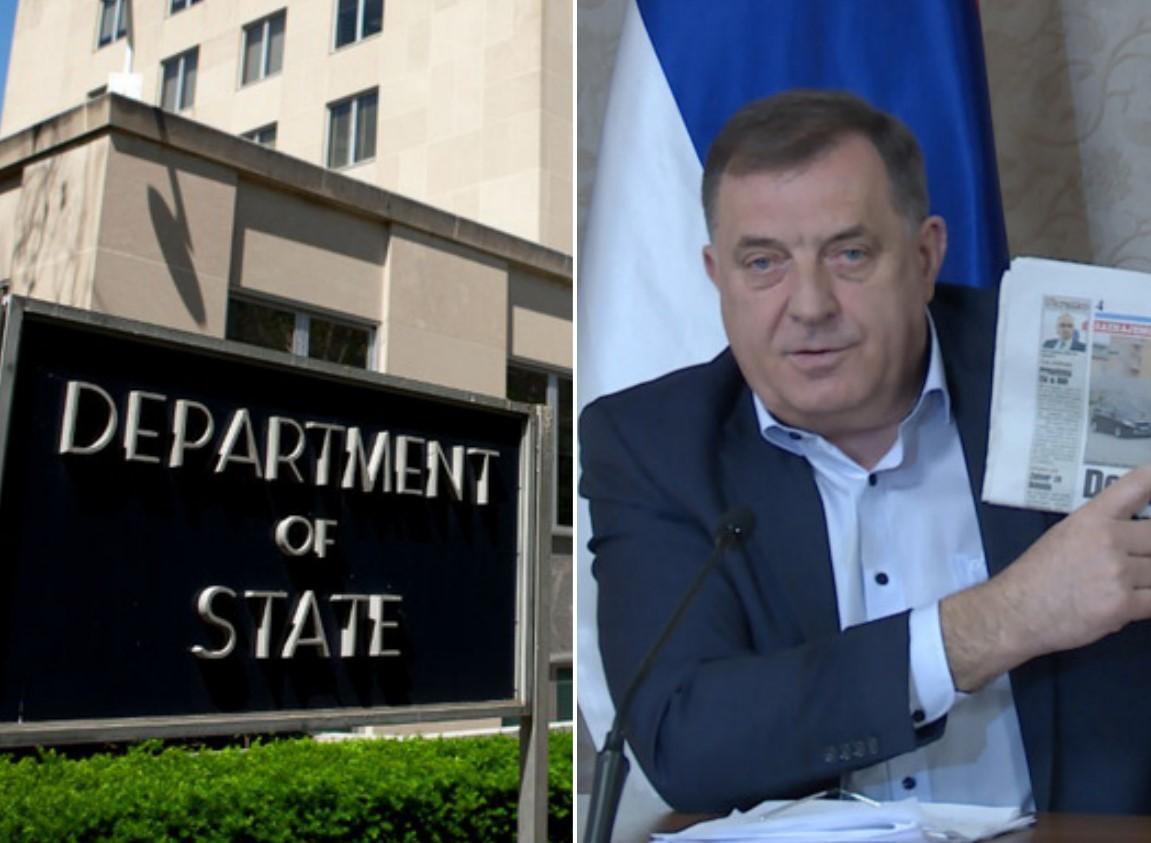 State Department: His latest inflammatory statements do not merit further comment - Avaz