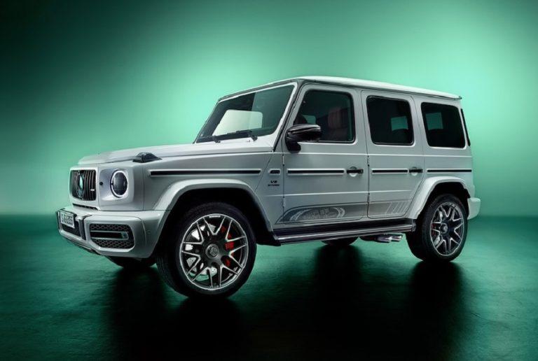 Mercedes-AMG G 63 “Edition 55” - Avaz