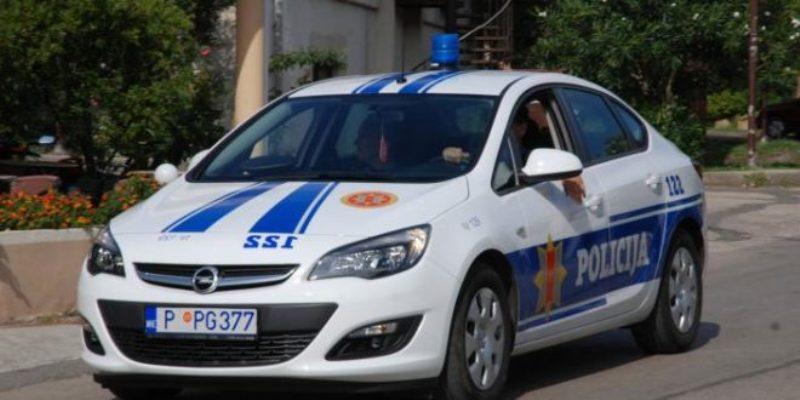 Policija Podgorice - Avaz