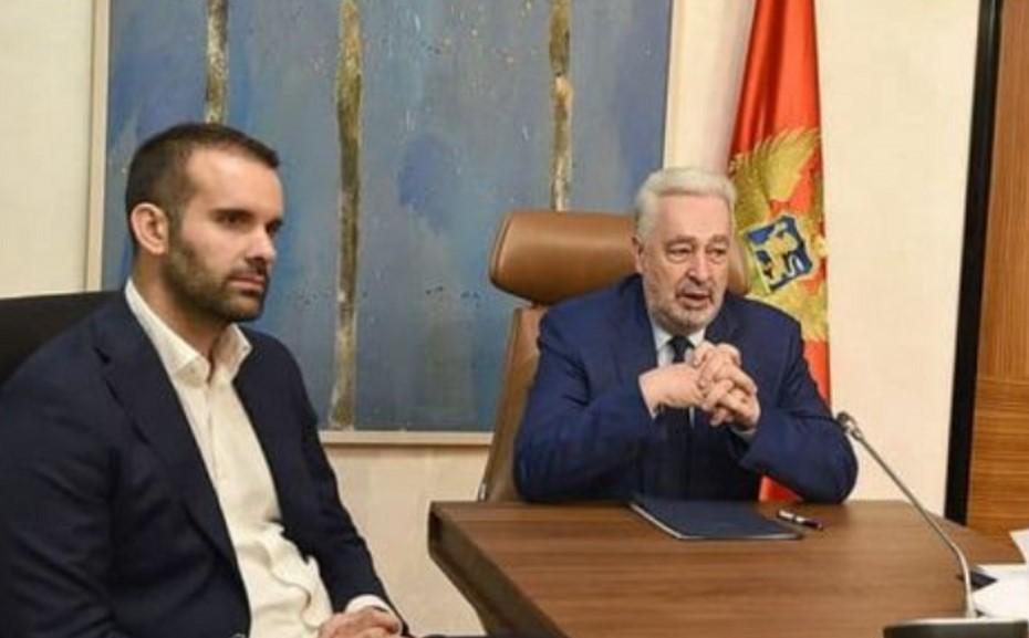 Milojko Spajić i Zdravko Krivokapić - Avaz