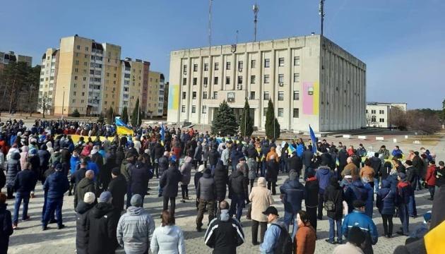 Rusi napustili grad u blizini elektrane Černobil