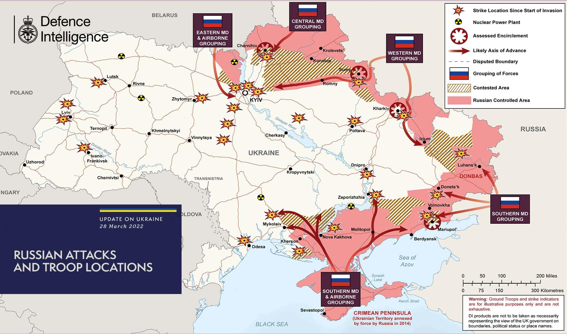 Mapa koju je objavila Velika Britanija - Avaz