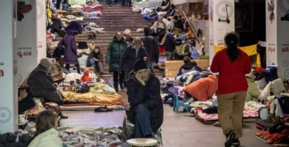 Metro u Harkovu je utočište brojnim Ukrajincima - Avaz