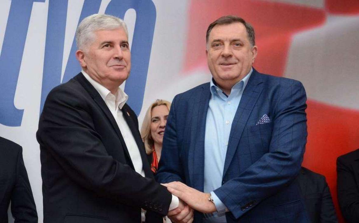 Dragan Čović i Milorad Dodik - Avaz