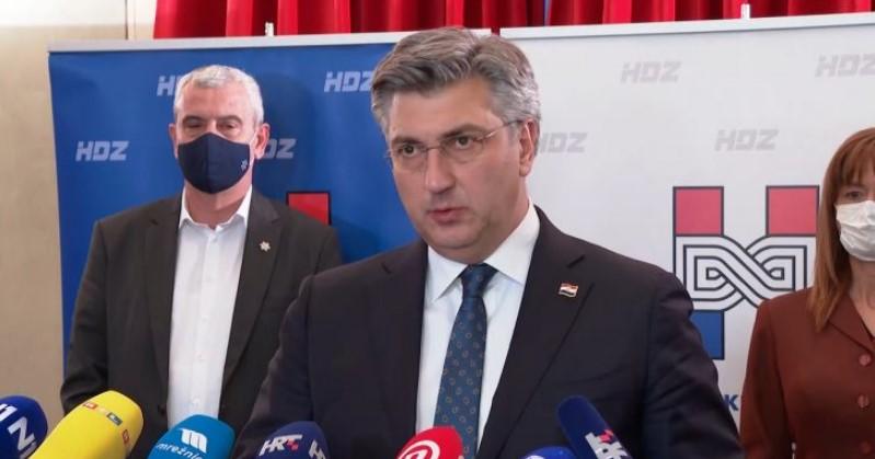 Plenković: Sva tijela stranke dala su mi podršku za rekonstrukciju Vlade