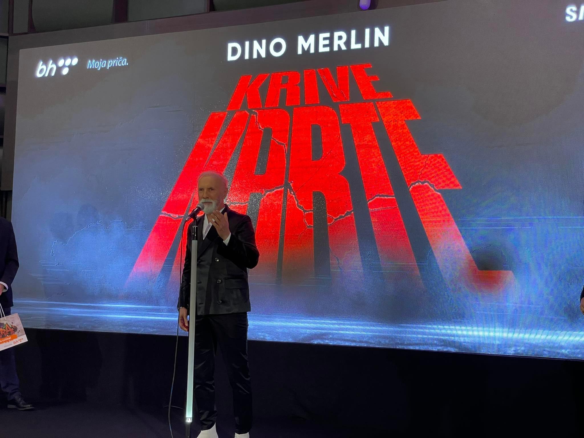 Dino Merlin objavio novu pjesmu "Krive karte": Prvi put sam ogolio dušu