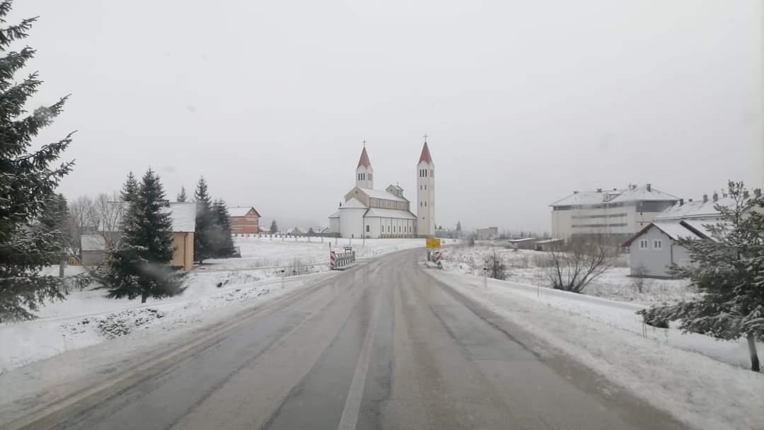 Snijeg obijelio Kupres - Avaz