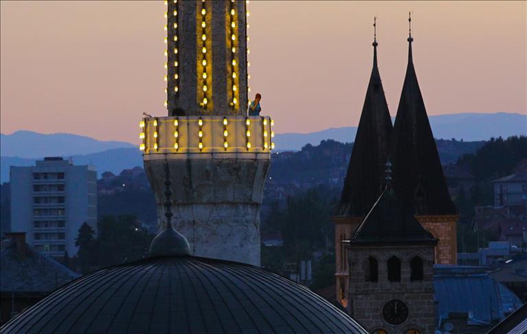 Iftar u Sarajevu je u 19:21 sati - Avaz