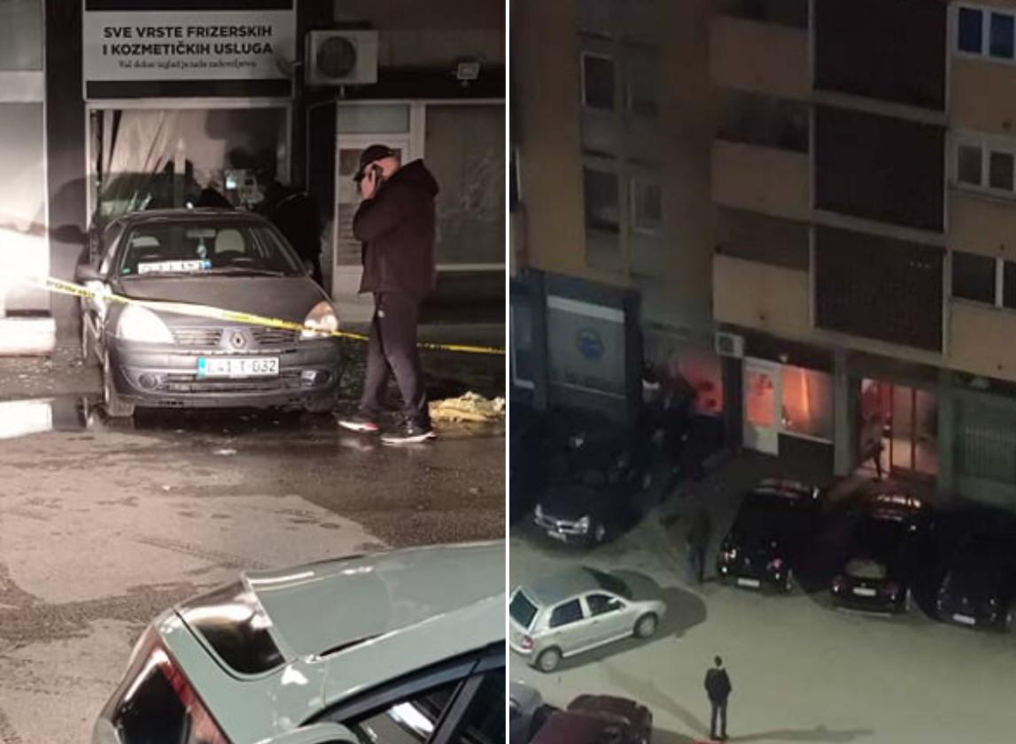 Sarajevo: Na Trgu heroja došlo do požara u frizerskom salonu