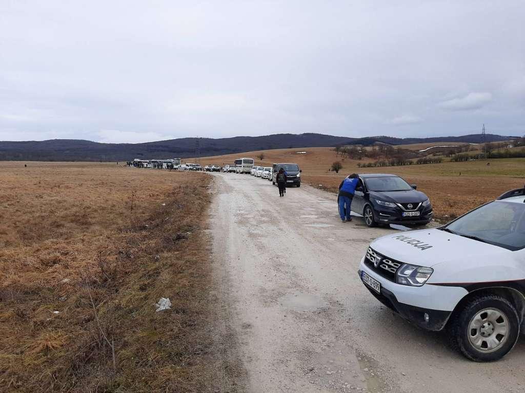 Granična policija BiH spriječila krijumčarenje 24 strana državljana