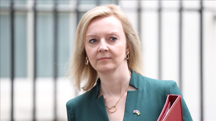 British Foreign Secretary Liz Truss - Avaz