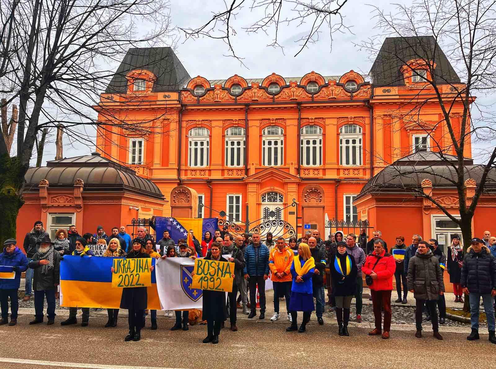 Poruka iz Cetinja: BiH 1992. = Ukrajina 2022.