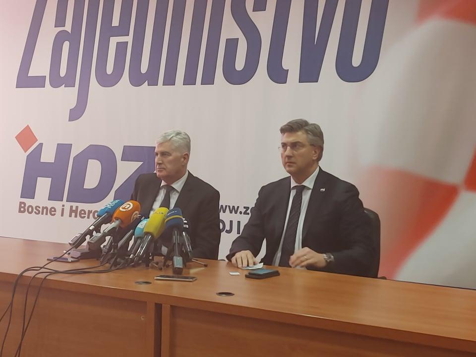 Plenković: Jedan od zaključaka je spremnost predstavnika EU i SAD da se dodatno angažuju