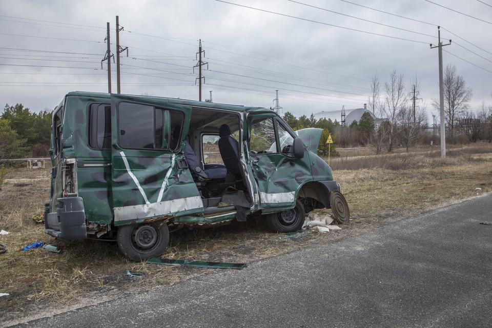 Nuklearna elektrana Černobil i okolica - Avaz