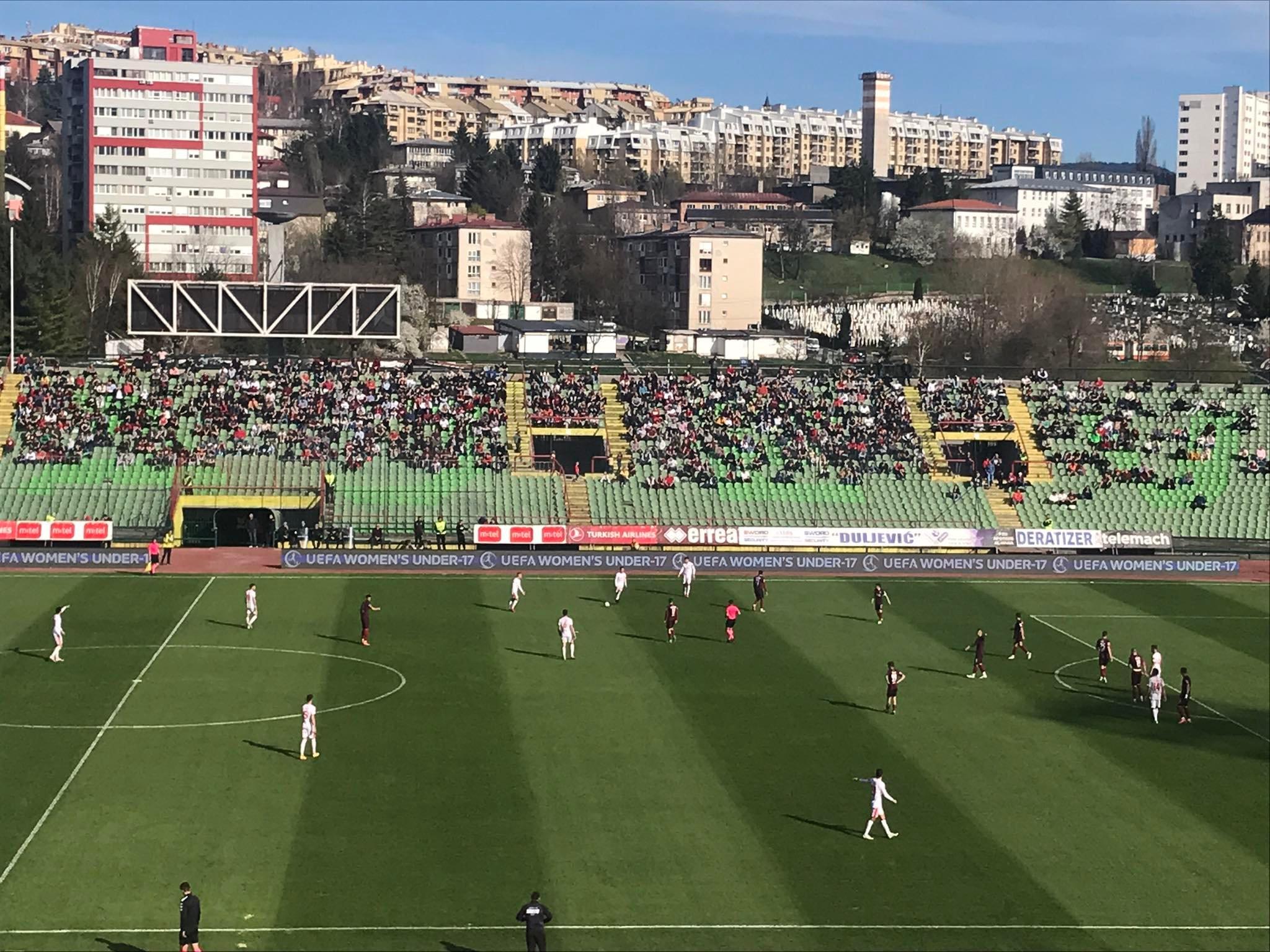 Loša utakmica na Koševu: Minimalno vodstvo Sarajeva protiv Igmana