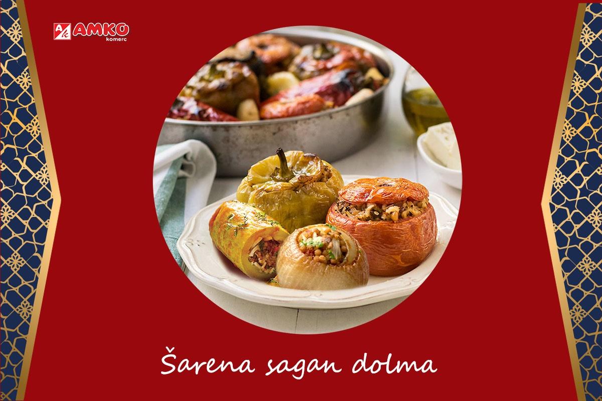 Šarena sogan dolma za iftar