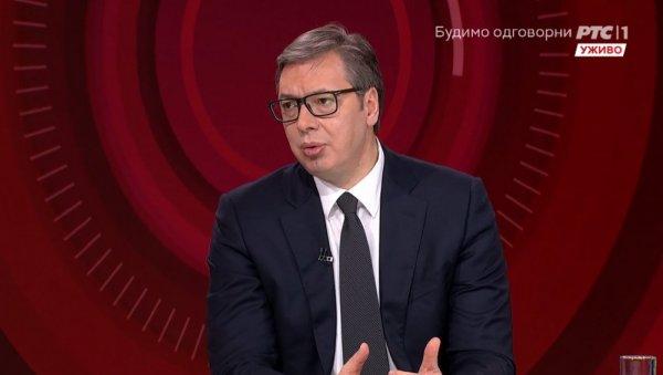 Vučić prvi put u medijima nakon izbora: Cijeli svijet mi je čestitao