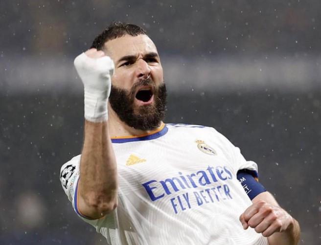 Karim Benzema: Ispisao historiju Lige prvaka