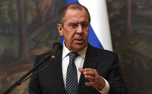 Ministar vanjskih poslova Rusije Sergej Lavrov - Avaz