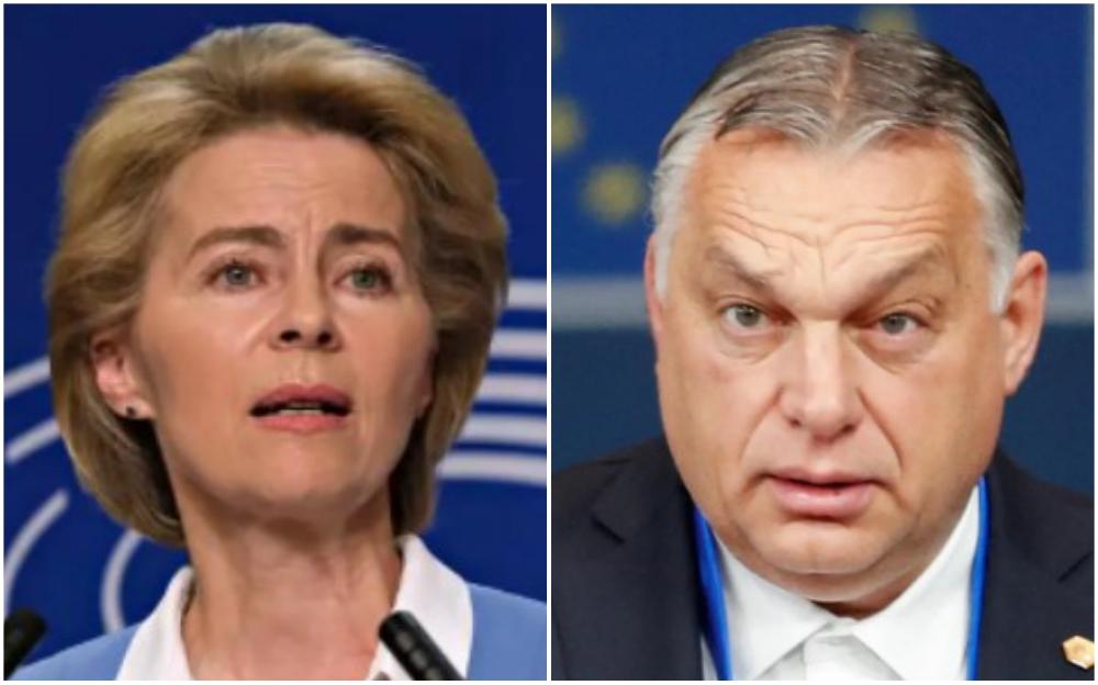 Ursula fon der Lejen i Viktor Orban - Avaz